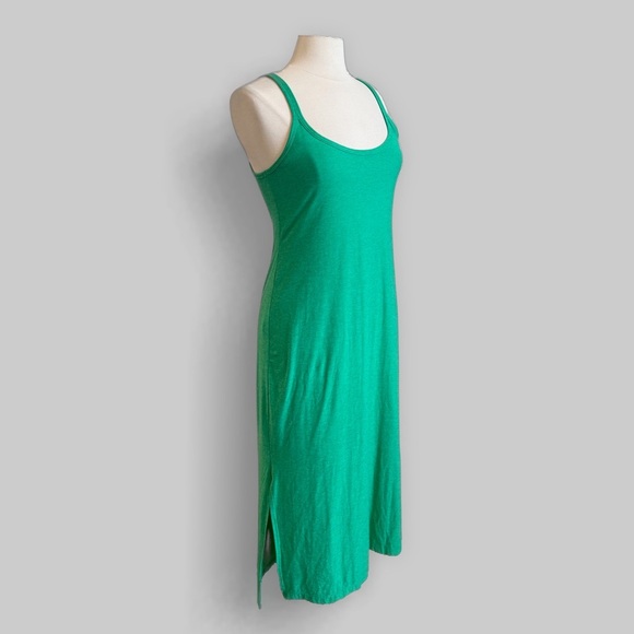 Beyond Yoga | Featherweight Resort Green Spacedye Dress M - Picture 1 of 3